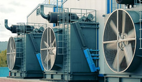 Industrial fan and motor system where centrifugal seals can reduce contamination and improve equipment performance.