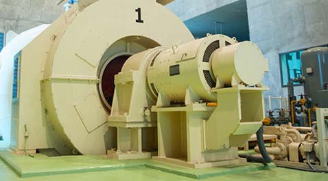 Mechanical Shaft Seal Installed